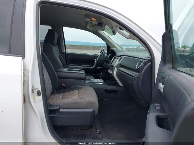 2018 Toyota Tundra Sr5 5.7l V8 მანქანა იყიდება აუქციონზე, vin: 5TFDY5F14JX699231, აუქციონის ნომერი: 45011157