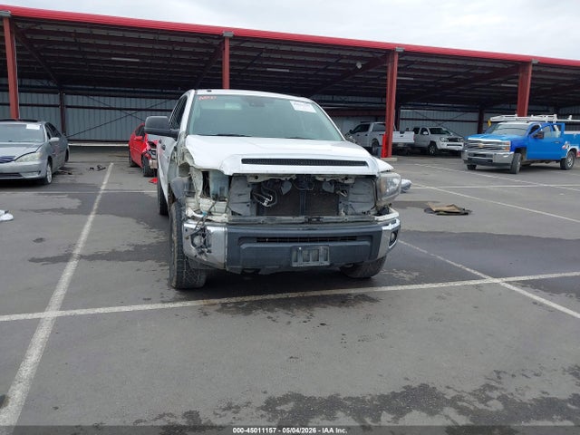 2018 Toyota Tundra Sr5 5.7l V8 მანქანა იყიდება აუქციონზე, vin: 5TFDY5F14JX699231, აუქციონის ნომერი: 45011157