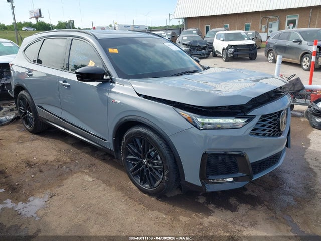 Auction sale of the 2026 Acura Mdx A-spec Advance Package, vin: 5J8YE1H98TL018991, lot number: 45011158