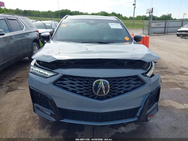 45011158 :رقم المزاد ، 5J8YE1H98TL018991 vin ، 2026 Acura Mdx A-spec Advance Package مزاد بيع