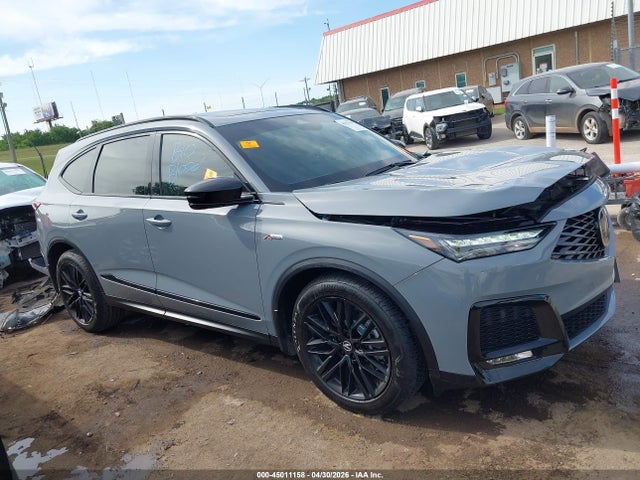45011158 :رقم المزاد ، 5J8YE1H98TL018991 vin ، 2026 Acura Mdx A-spec Advance Package مزاد بيع