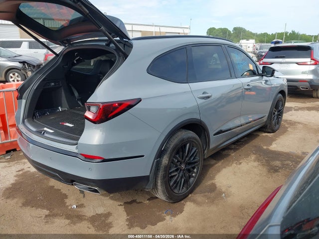 45011158 :رقم المزاد ، 5J8YE1H98TL018991 vin ، 2026 Acura Mdx A-spec Advance Package مزاد بيع