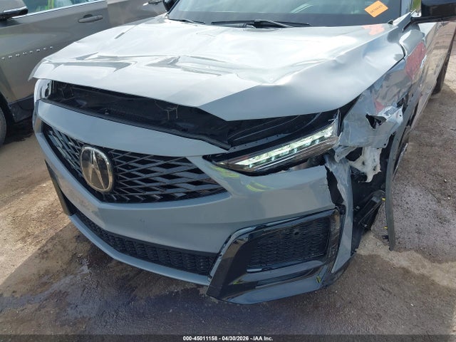 45011158 :رقم المزاد ، 5J8YE1H98TL018991 vin ، 2026 Acura Mdx A-spec Advance Package مزاد بيع