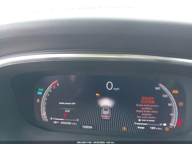 45011158 :رقم المزاد ، 5J8YE1H98TL018991 vin ، 2026 Acura Mdx A-spec Advance Package مزاد بيع