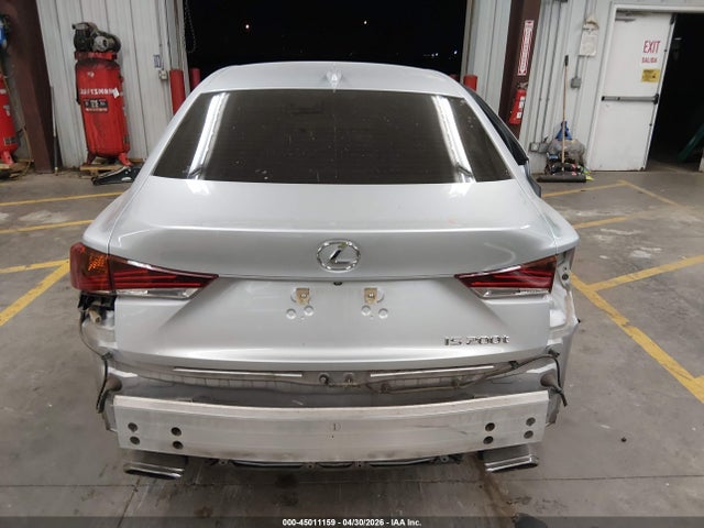 Auction sale of the 2017 Lexus Is 200t, vin: JTHBA1D25H5051093, lot number: 45011159