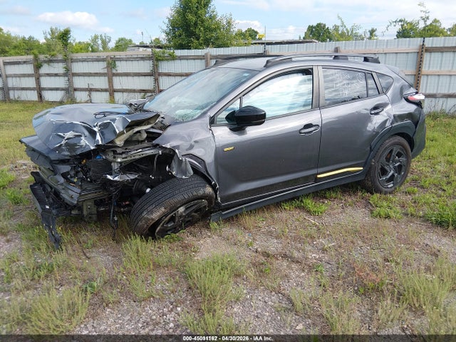 45011162 :رقم المزاد ، 4S4GUHF66R3772927 vin ، 2024 Subaru Crosstrek Sport مزاد بيع