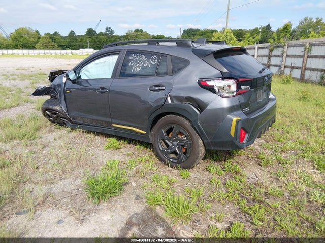 45011162 :رقم المزاد ، 4S4GUHF66R3772927 vin ، 2024 Subaru Crosstrek Sport مزاد بيع