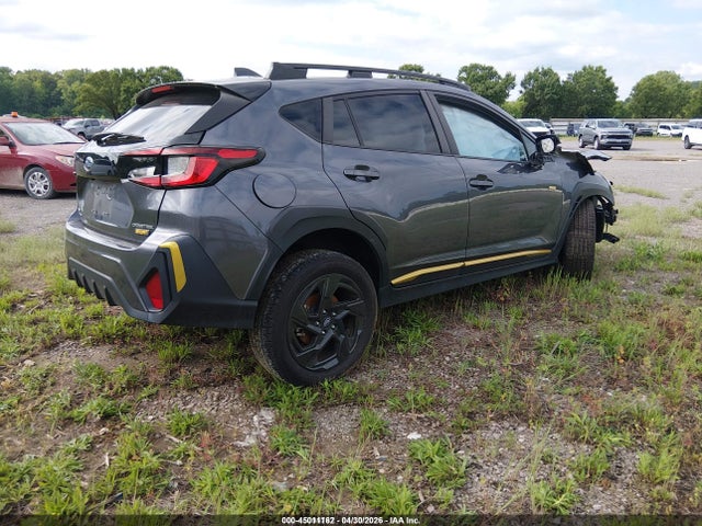 45011162 :رقم المزاد ، 4S4GUHF66R3772927 vin ، 2024 Subaru Crosstrek Sport مزاد بيع