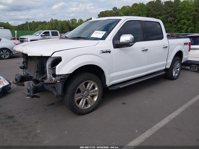 Продажа на аукционе авто 2018 Ford F-150 Xlt, vin: 1FTEW1E53JFA55636, номер лота: 45011170
