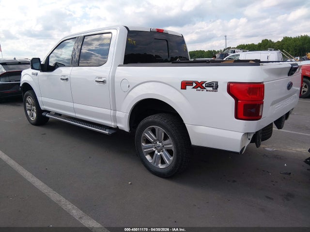 Продажа на аукционе авто 2018 Ford F-150 Xlt, vin: 1FTEW1E53JFA55636, номер лота: 45011170