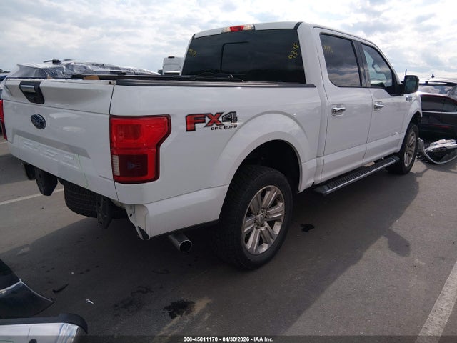 Продажа на аукционе авто 2018 Ford F-150 Xlt, vin: 1FTEW1E53JFA55636, номер лота: 45011170