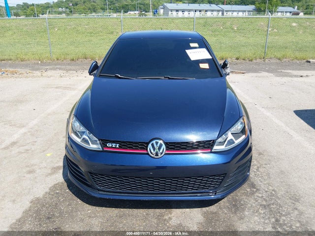 45011171 :رقم المزاد ، 3VWYT7AU7GM028788 vin ، 2016 Volkswagen Golf Gti S 2-door مزاد بيع