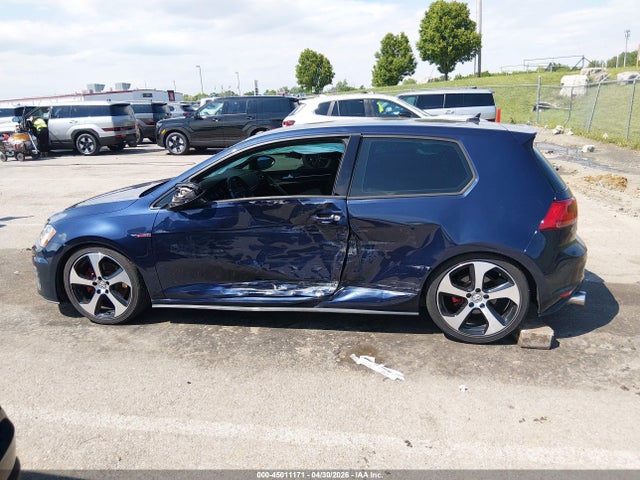 45011171 :رقم المزاد ، 3VWYT7AU7GM028788 vin ، 2016 Volkswagen Golf Gti S 2-door مزاد بيع
