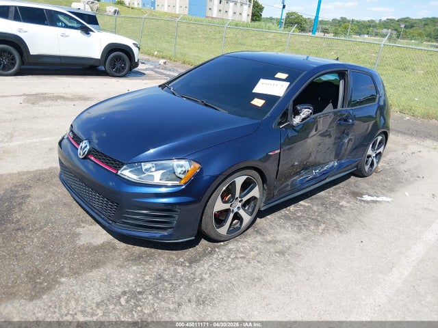 45011171 :رقم المزاد ، 3VWYT7AU7GM028788 vin ، 2016 Volkswagen Golf Gti S 2-door مزاد بيع
