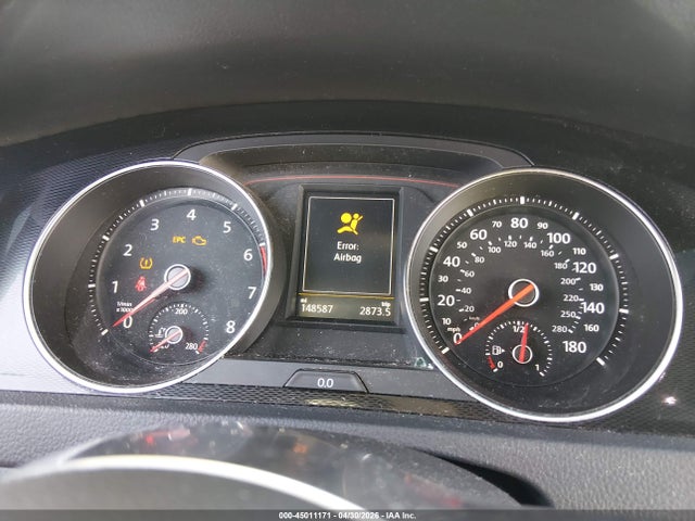 45011171 :رقم المزاد ، 3VWYT7AU7GM028788 vin ، 2016 Volkswagen Golf Gti S 2-door مزاد بيع
