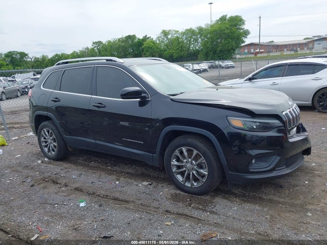 1C4PJLLB8KD384020 Jeep Cherokee Latitude Plus Fwd