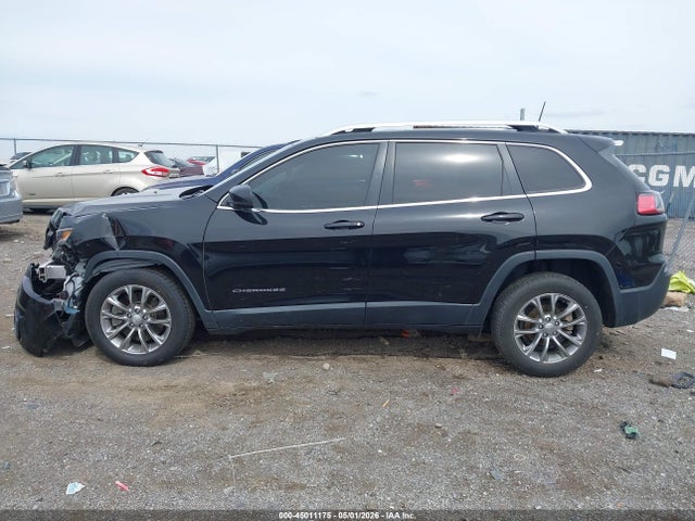 1C4PJLLB8KD384020 Jeep Cherokee Latitude Plus Fwd