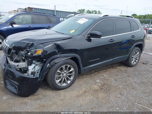 1C4PJLLB8KD384020 Jeep Cherokee Latitude Plus Fwd