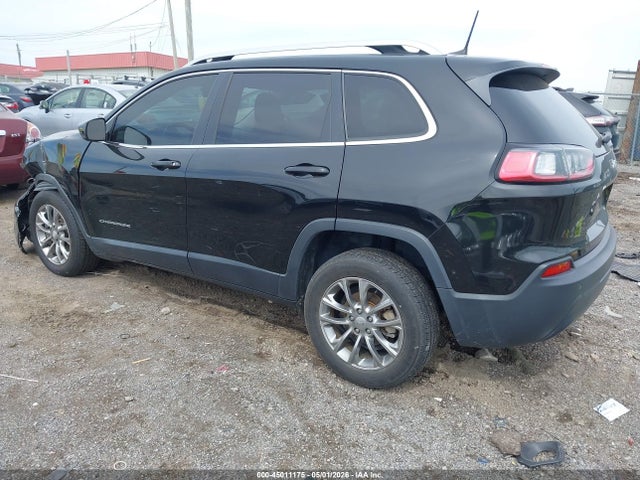 1C4PJLLB8KD384020 Jeep Cherokee Latitude Plus Fwd