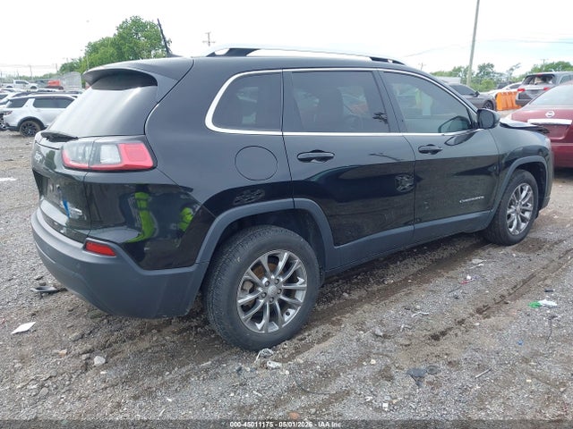 1C4PJLLB8KD384020 Jeep Cherokee Latitude Plus Fwd