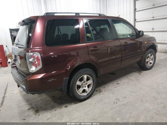 Продаж на аукціоні авто 2008 Honda Pilot Se, vin: 5FNYF18318B040056, номер лоту: 45011187