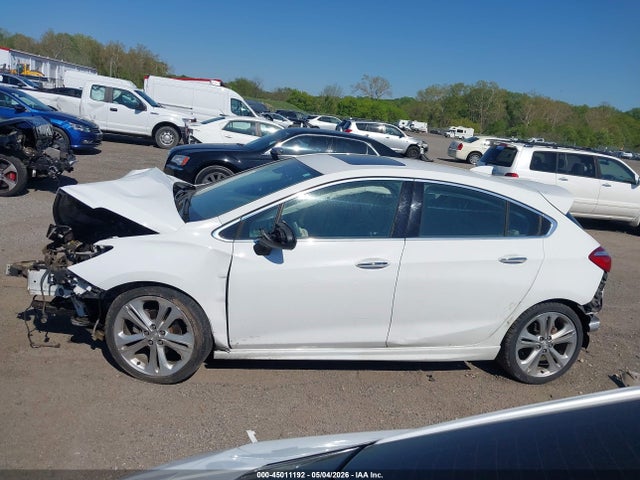 2017 Chevrolet Cruze Premier Auto მანქანა იყიდება აუქციონზე, vin: 3G1BF6SMXHS529107, აუქციონის ნომერი: 45011192