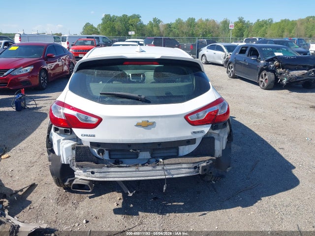 2017 Chevrolet Cruze Premier Auto მანქანა იყიდება აუქციონზე, vin: 3G1BF6SMXHS529107, აუქციონის ნომერი: 45011192
