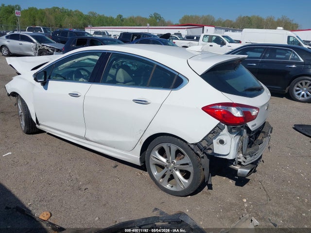 2017 Chevrolet Cruze Premier Auto მანქანა იყიდება აუქციონზე, vin: 3G1BF6SMXHS529107, აუქციონის ნომერი: 45011192