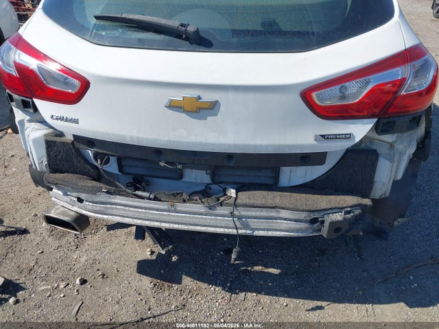 2017 Chevrolet Cruze Premier Auto მანქანა იყიდება აუქციონზე, vin: 3G1BF6SMXHS529107, აუქციონის ნომერი: 45011192