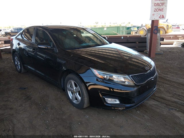 KIA Optima Lx 2014 5XXGM4A71EG313358 Image 1