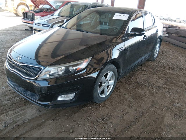 KIA Optima Lx 2014 5XXGM4A71EG313358 Image 2