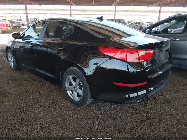 KIA Optima Lx 2014 5XXGM4A71EG313358 Image 3