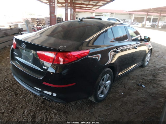 KIA Optima Lx 2014 5XXGM4A71EG313358 Image 4