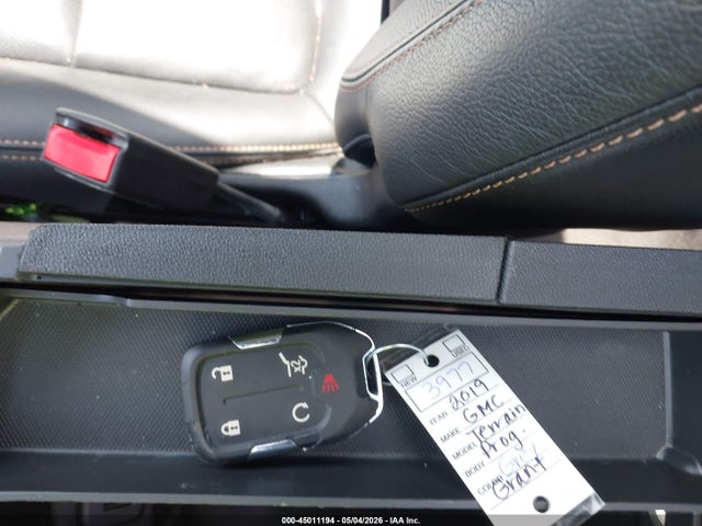 Продаж на аукціоні авто 2019 Gmc Terrain Slt, vin: 3GKALVEV2KL219355, номер лоту: 45011194