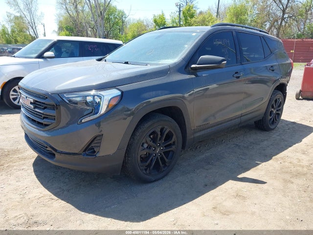 Продаж на аукціоні авто 2019 Gmc Terrain Slt, vin: 3GKALVEV2KL219355, номер лоту: 45011194