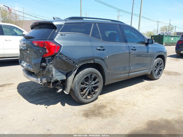 Продаж на аукціоні авто 2019 Gmc Terrain Slt, vin: 3GKALVEV2KL219355, номер лоту: 45011194