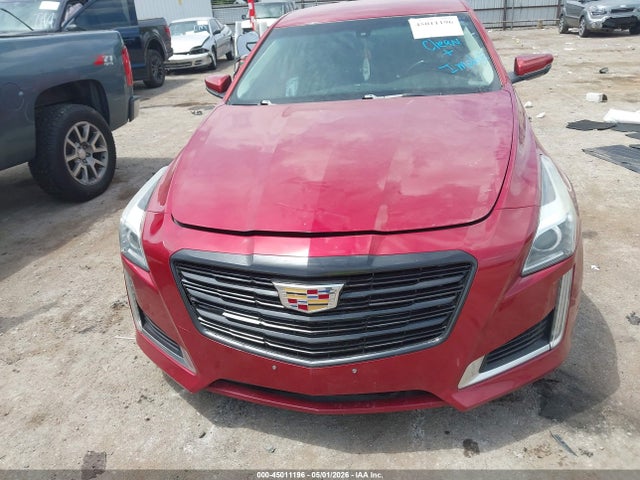 2016 Cadillac Cts Standard მანქანა იყიდება აუქციონზე, vin: 1G6AP5SXXG0127228, აუქციონის ნომერი: 45011196