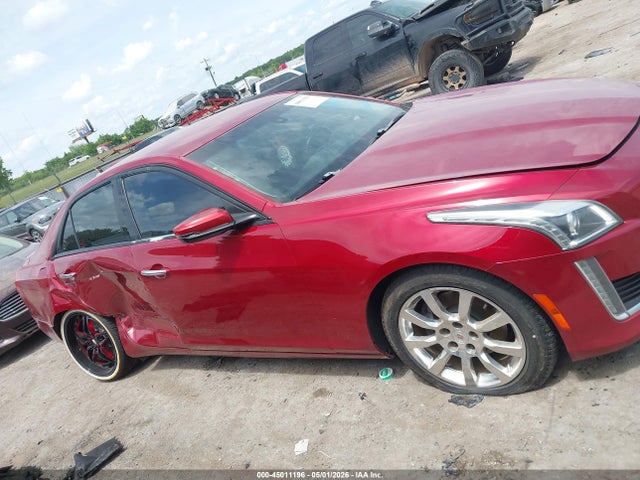 2016 Cadillac Cts Standard მანქანა იყიდება აუქციონზე, vin: 1G6AP5SXXG0127228, აუქციონის ნომერი: 45011196