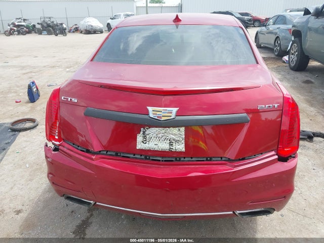 2016 Cadillac Cts Standard მანქანა იყიდება აუქციონზე, vin: 1G6AP5SXXG0127228, აუქციონის ნომერი: 45011196