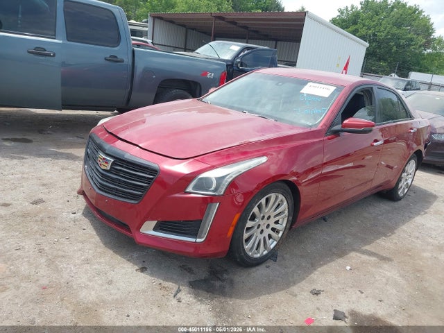 2016 Cadillac Cts Standard მანქანა იყიდება აუქციონზე, vin: 1G6AP5SXXG0127228, აუქციონის ნომერი: 45011196