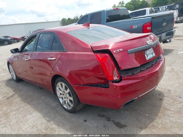 2016 Cadillac Cts Standard მანქანა იყიდება აუქციონზე, vin: 1G6AP5SXXG0127228, აუქციონის ნომერი: 45011196