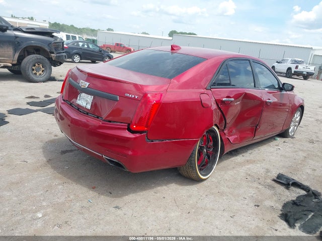 2016 Cadillac Cts Standard მანქანა იყიდება აუქციონზე, vin: 1G6AP5SXXG0127228, აუქციონის ნომერი: 45011196