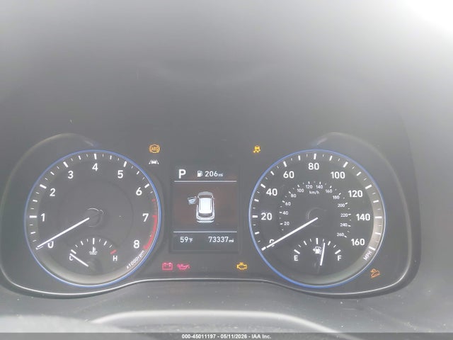 Продаж на аукціоні авто 2019 Hyundai Kona Se, vin: KM8K12AA3KU311048, номер лоту: 45011197