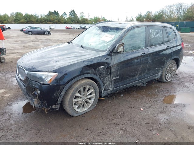 45011203 :رقم المزاد ، 5UXWX9C50H0D95733 vin ، 2017 Bmw X3 Xdrive28i مزاد بيع