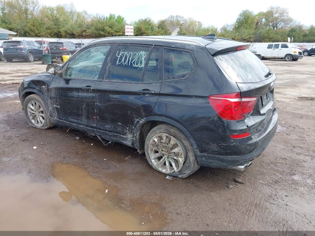 45011203 :رقم المزاد ، 5UXWX9C50H0D95733 vin ، 2017 Bmw X3 Xdrive28i مزاد بيع