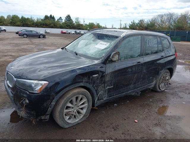 45011203 :رقم المزاد ، 5UXWX9C50H0D95733 vin ، 2017 Bmw X3 Xdrive28i مزاد بيع
