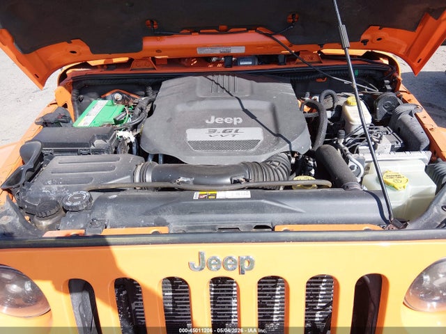 Aukcja sprzedaży 2013 Jeep Wrangler Sahara, vin: 1C4AJWBG5DL533464, numer aukcji: 45011206