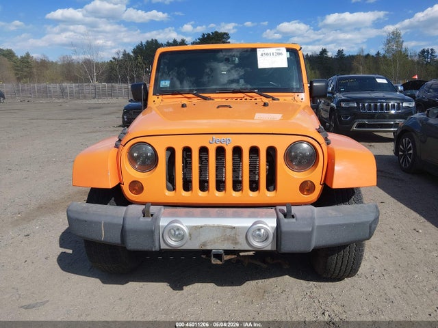 Aukcja sprzedaży 2013 Jeep Wrangler Sahara, vin: 1C4AJWBG5DL533464, numer aukcji: 45011206