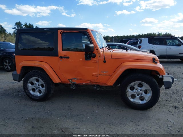 Aukcja sprzedaży 2013 Jeep Wrangler Sahara, vin: 1C4AJWBG5DL533464, numer aukcji: 45011206