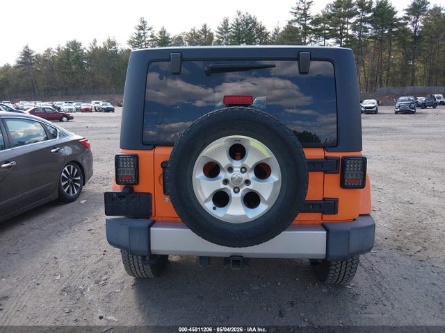 Aukcja sprzedaży 2013 Jeep Wrangler Sahara, vin: 1C4AJWBG5DL533464, numer aukcji: 45011206